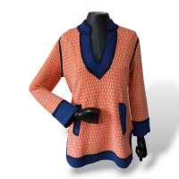 Blusa Tory Burch Estampada - M Blusa Tory Burch Estampada - M