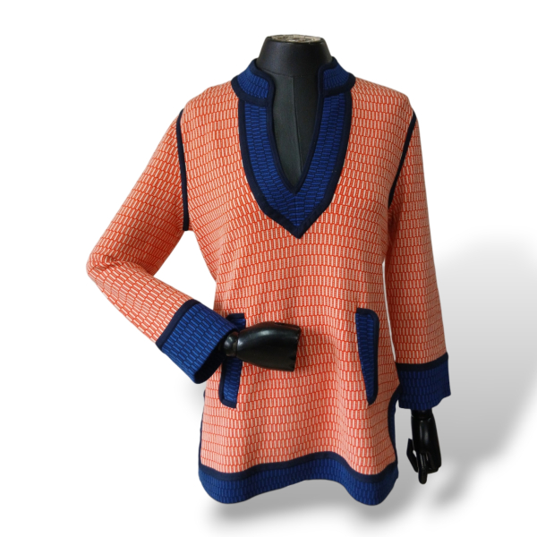 Blusa Tory Burch Estampada - M