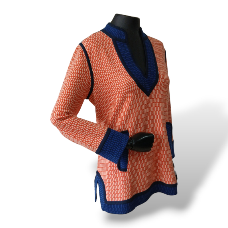 Blusa Tory Burch Estampada - M