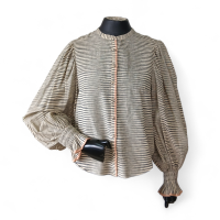 Camisa Ulla Jhonson Listrada - 38 