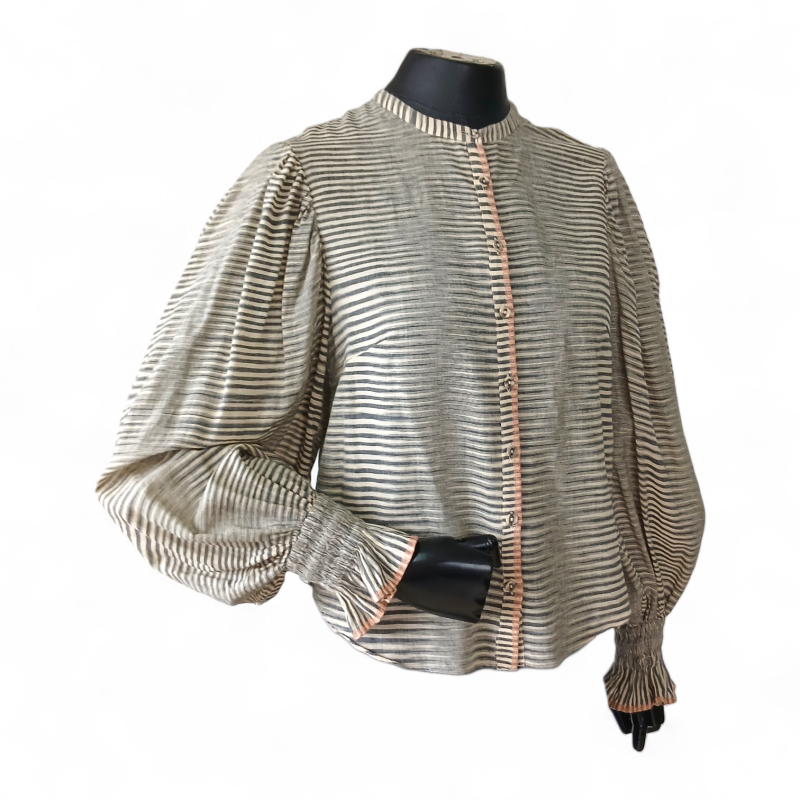 Camisa Ulla Jhonson Listrada - 38 