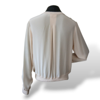 Blusa Vince Bordado Rosé - P Blusa Vince Bordado Rosé - P