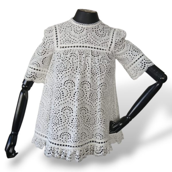 Blusa Zimmermann Renda Branca-34