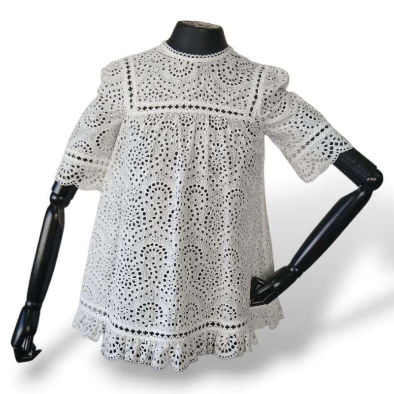 Blusa Zimmermann Renda Branca-34