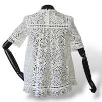 Blusa Zimmermann Renda Branca-34