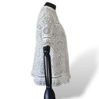 Blusa Zimmermann Renda Branca-34