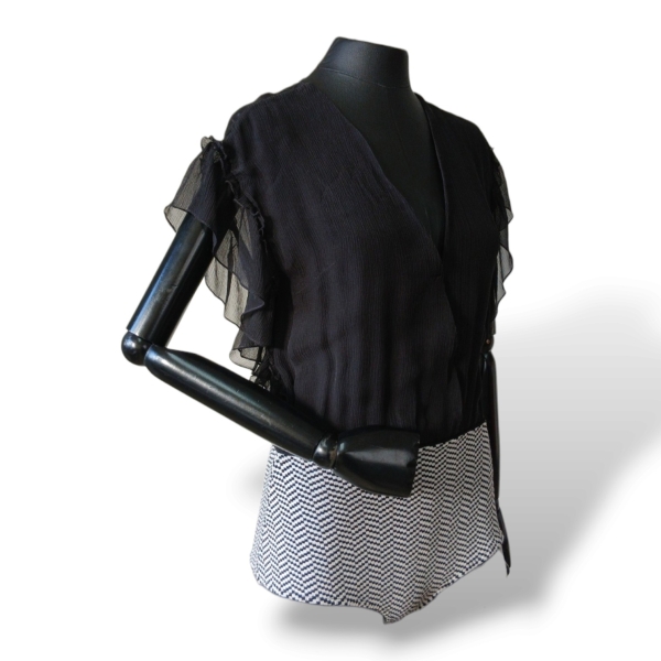 Body NK Tecido Bicolor - 38 