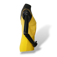 Body Paula Raia Amarelo - 38 