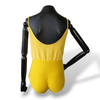 Body Paula Raia Amarelo - 38 