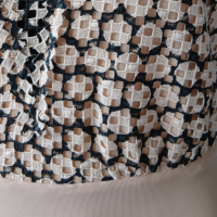 Body Paula Raia Preto e Nude - P 