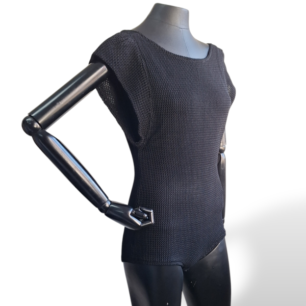 Body Paula Raia Preto - M Body Paula Raia Preto - M