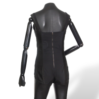 Corselet Dolce Gabbana Preto Cetim - 40
