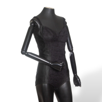Corselet Dolce Gabbana Preto Cetim - 40