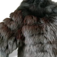 Bolero Luiz Mori Pele Preto - P