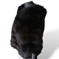 Bolero Luiz Mori Pele Preto - P