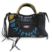 Bolsa Balenciaga Classic City Graffiti 