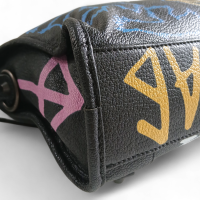 Bolsa Balenciaga Classic City Graffiti 