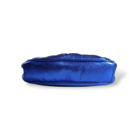 Bolsa Balenciaga Le Cagole Azul Metalizada Bolsa Balenciaga Le Cagole Azul Metalizada