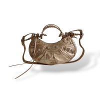 Bolsa Balenciaga Le Cagole Dourada Bolsa Balenciaga Le Cagole Dourada