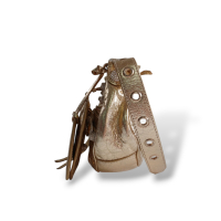 Bolsa Balenciaga Le Cagole Dourada Bolsa Balenciaga Le Cagole Dourada