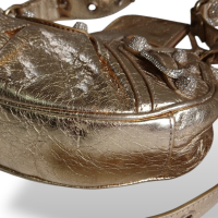Bolsa Balenciaga Le Cagole Dourada Bolsa Balenciaga Le Cagole Dourada