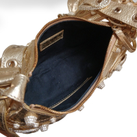 Bolsa Balenciaga Le Cagole Dourada Bolsa Balenciaga Le Cagole Dourada