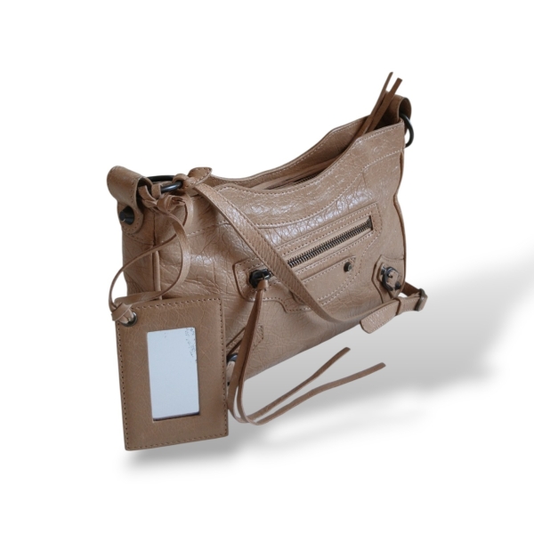 Bolsa Balenciaga The Hip Caramelo 