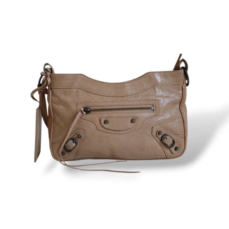 Bolsa Balenciaga The Hip Caramelo 