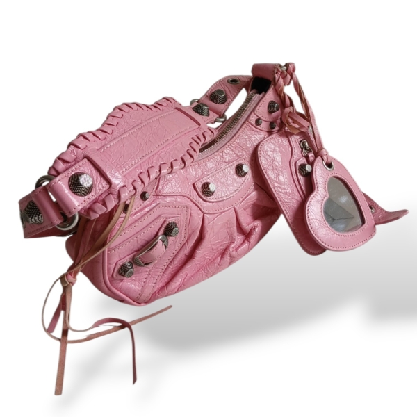 Bolsa Balenciaga Le Cagole Rosa 