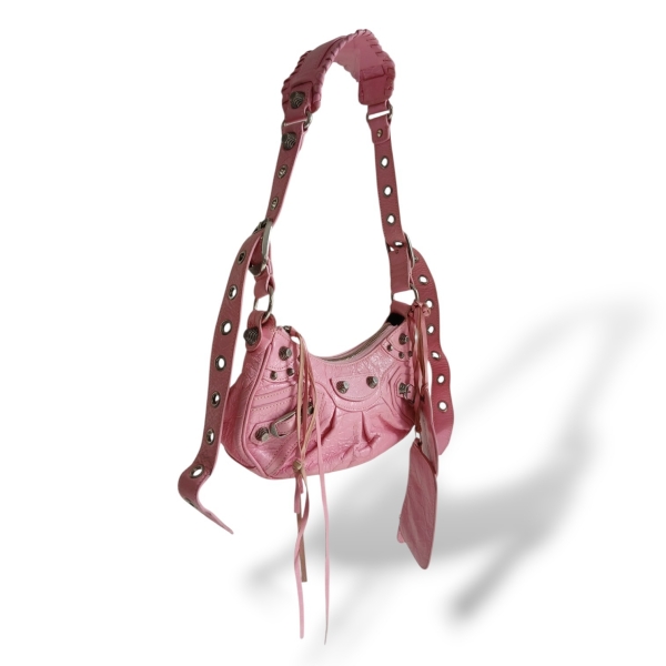 Bolsa Balenciaga Le Cagole Rosa 