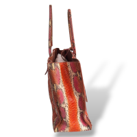 Bolsa Balenciaga Python Colorida 