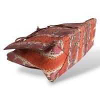 Bolsa Balenciaga Python Colorida 