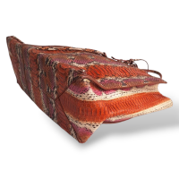 Bolsa Balenciaga Python Colorida 