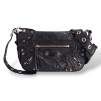 Bolsa Balenciaga Motorcycle City Preta