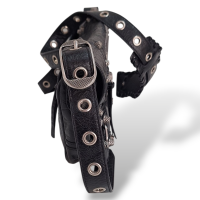 Bolsa Balenciaga Motorcycle City Preta