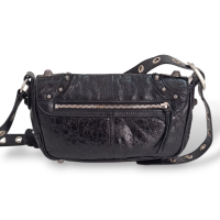 Bolsa Balenciaga Motorcycle City Preta