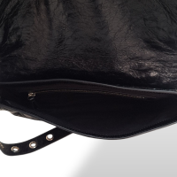 Bolsa Balenciaga Motorcycle City Preta