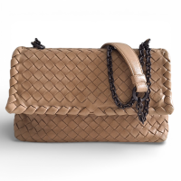 Bolsa Bottega Veneta Olimpia Bege 
