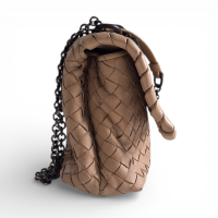 Bolsa Bottega Veneta Olimpia Bege 