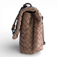 Bolsa Bottega Veneta Olimpia Bege 