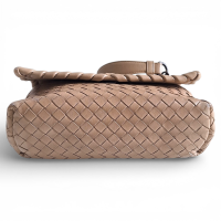 Bolsa Bottega Veneta Olimpia Bege 