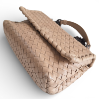 Bolsa Bottega Veneta Olimpia Bege 
