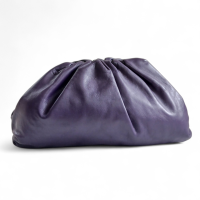 Clutch Bottega Veneta The Pouch Roxa 