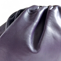 Clutch Bottega Veneta The Pouch Roxa 