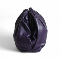 Clutch Bottega Veneta The Pouch Roxa 