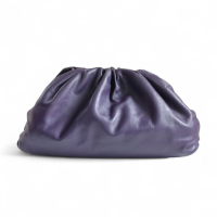 Clutch Bottega Veneta The Pouch Roxa 