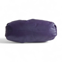 Clutch Bottega Veneta The Pouch Roxa 