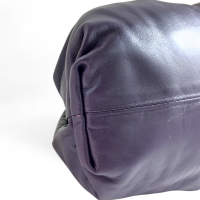 Clutch Bottega Veneta The Pouch Roxa 