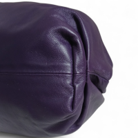 Clutch Bottega Veneta The Pouch Roxa 