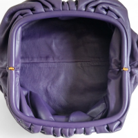 Clutch Bottega Veneta The Pouch Roxa 